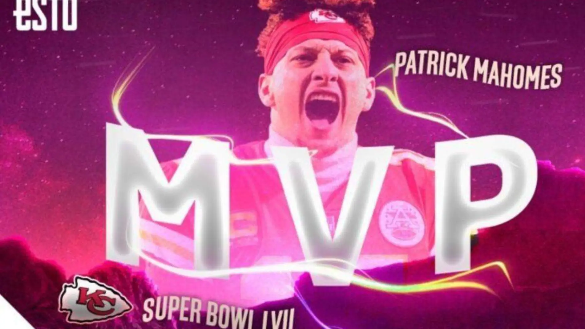 Patrick Mahomes se quedó con el MVP